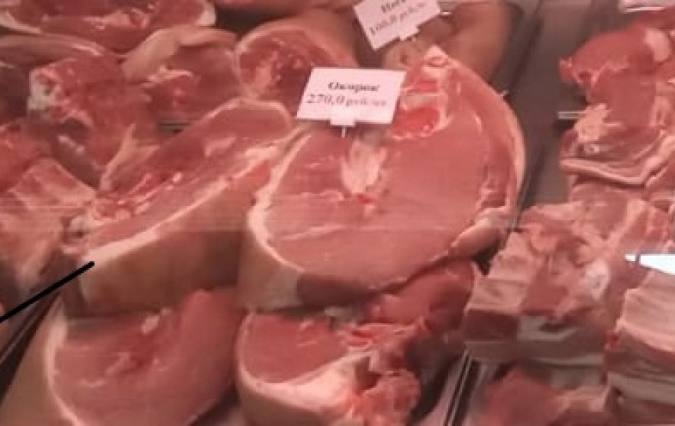 В вельском магазине «Огород» обнаружили африканскую чуму свиней